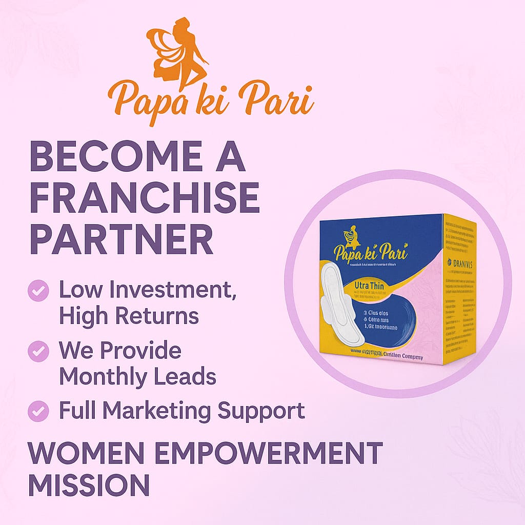 Papa ki Pari UltraThin Daily Sanitary Pad