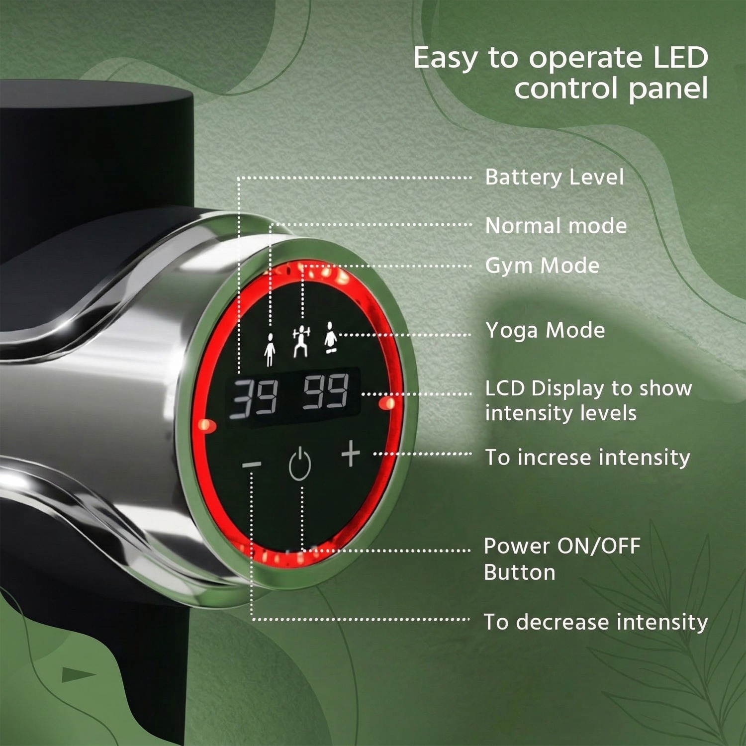Deep Tissue Massage Gun – Pain Relief at Home